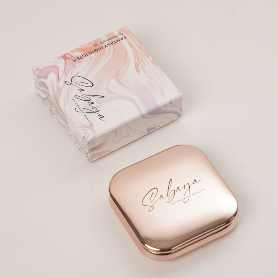 SABAYA highlighter Rose gold